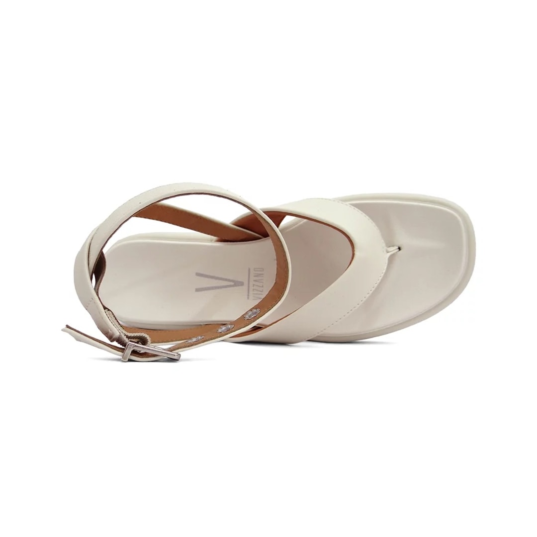 Sandália Vizzano Flat Casual 6506.103 Branco Off