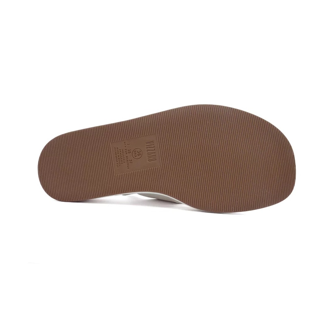 Sandália Vizzano Flat Casual 6506.103 Branco Off