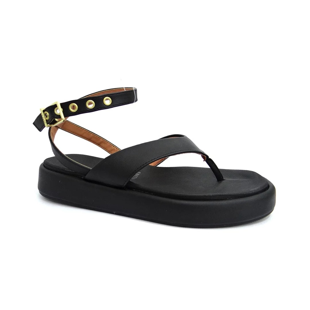 Sandália Vizzano Flat Casual 6506.103 Preto