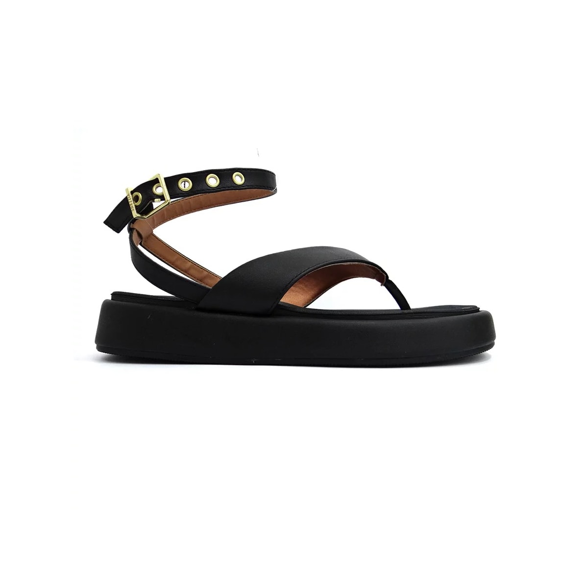 Sandália Vizzano Flat Casual 6506.103 Preto Sandália Vizzano Flat Casual 6506.103 Preto