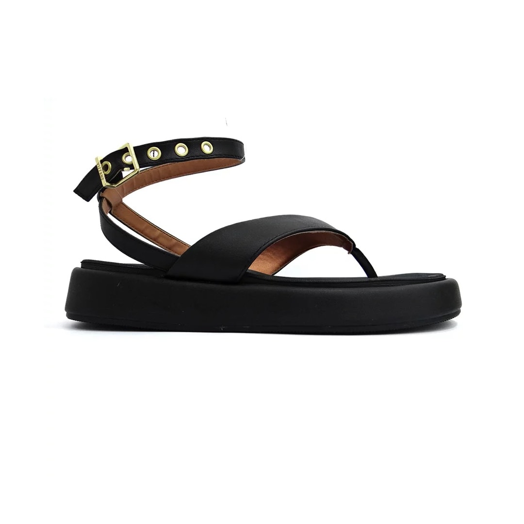 Sandália Vizzano Flat Casual 6506.103 Preto