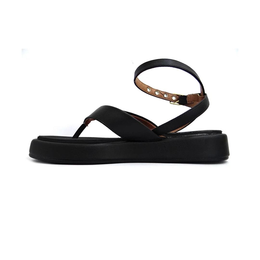 Sandália Vizzano Flat Casual 6506.103 Preto
