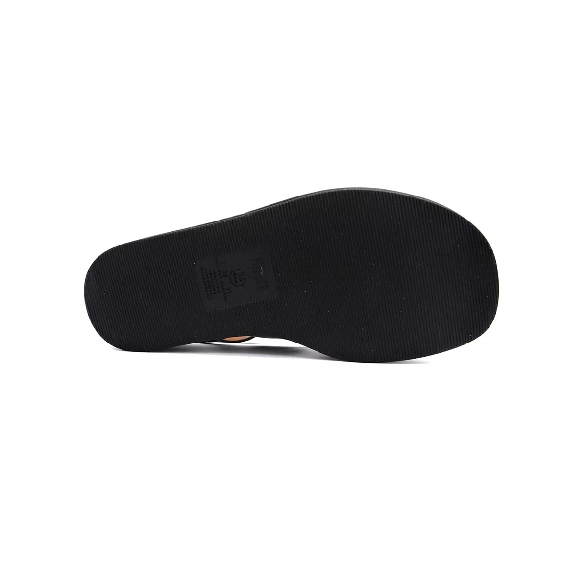 Sandália Vizzano Flat Casual 6506.103 Preto Sandália Vizzano Flat Casual 6506.103 Preto