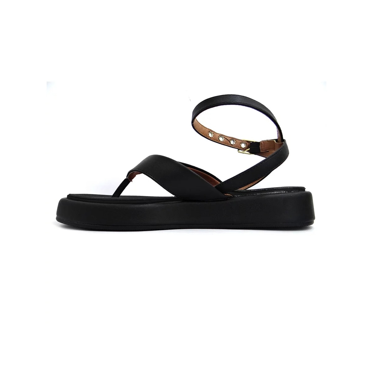 Sandália Vizzano Flat Casual 6506.103 Preto Sandália Vizzano Flat Casual 6506.103 Preto