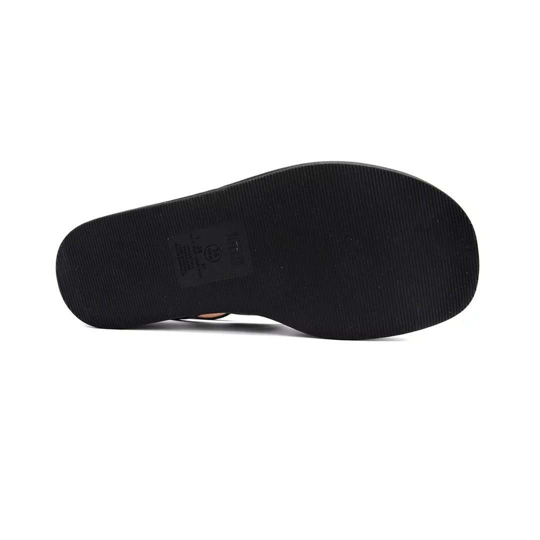 Sandália Vizzano Flat Casual 6506.103 Preto