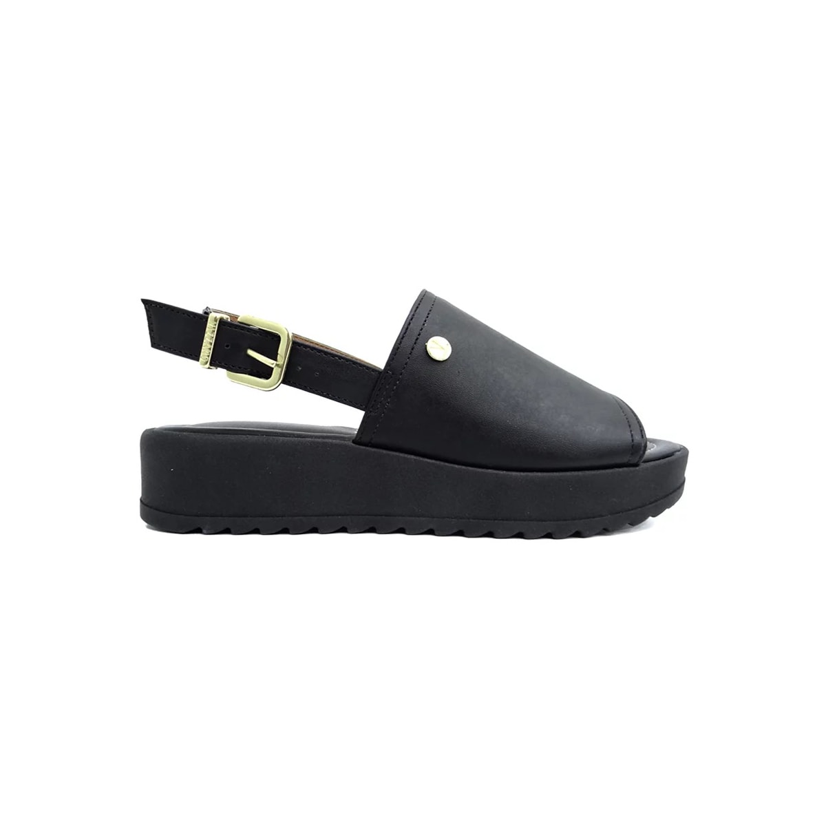 Sandália Vizzano Flatform 6492.308 Preto Sandália Vizzano Flatform 6492.308 Preto