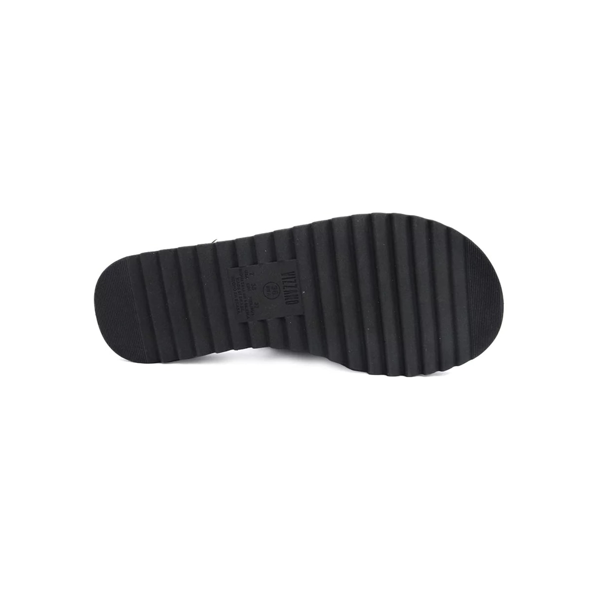 Sandália Vizzano Flatform 6492.308 Preto Sandália Vizzano Flatform 6492.308 Preto