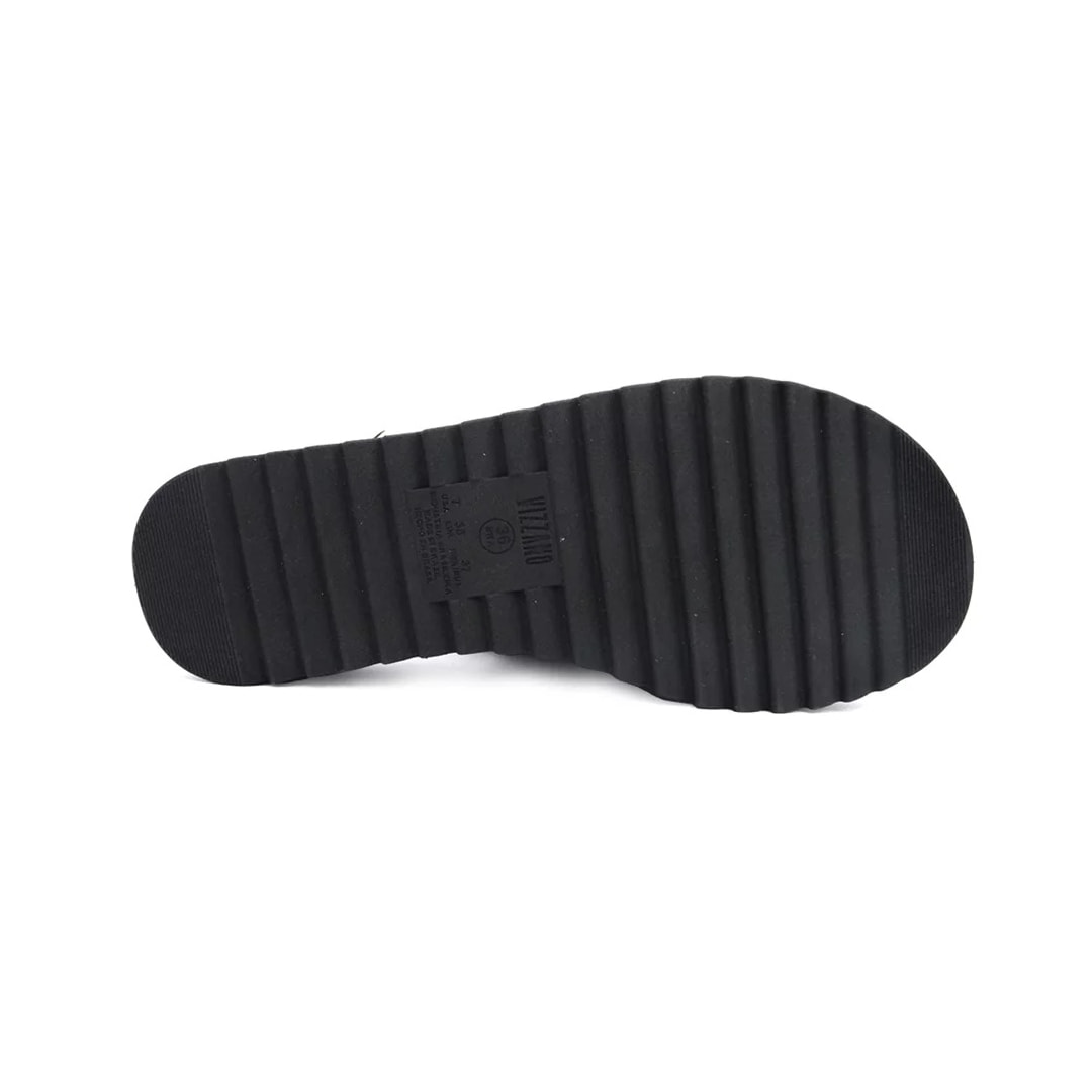 Sandália Vizzano Flatform 6492.308 Preto Sandália Vizzano Flatform 6492.308 Preto
