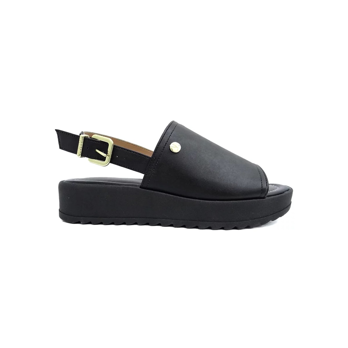 Sandália Vizzano Flatform 6492.308 Preto Sandália Vizzano Flatform 6492.308 Preto
