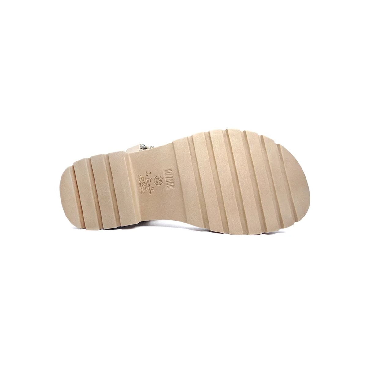 Sandália Vizzano Papete 6499.103 Bege/Bronze Cristal Sandália Vizzano Papete 6499.103 Bege/Bronze Cristal