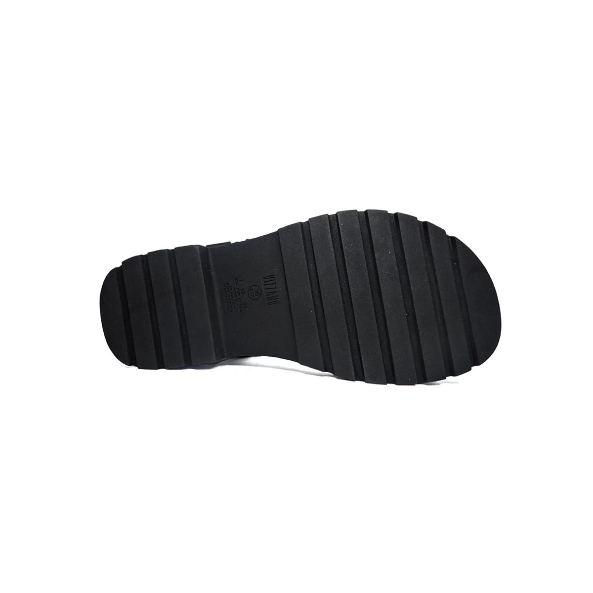 Sandália Vizzano Papete 6499.103 Preto/Preto Cristal