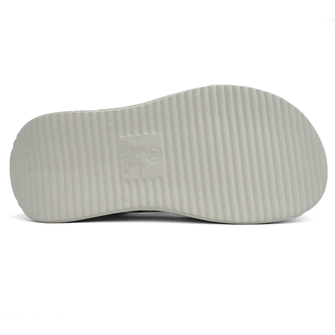 Sandália Vizzano Papete Flat Anabela 6519.102 Camel