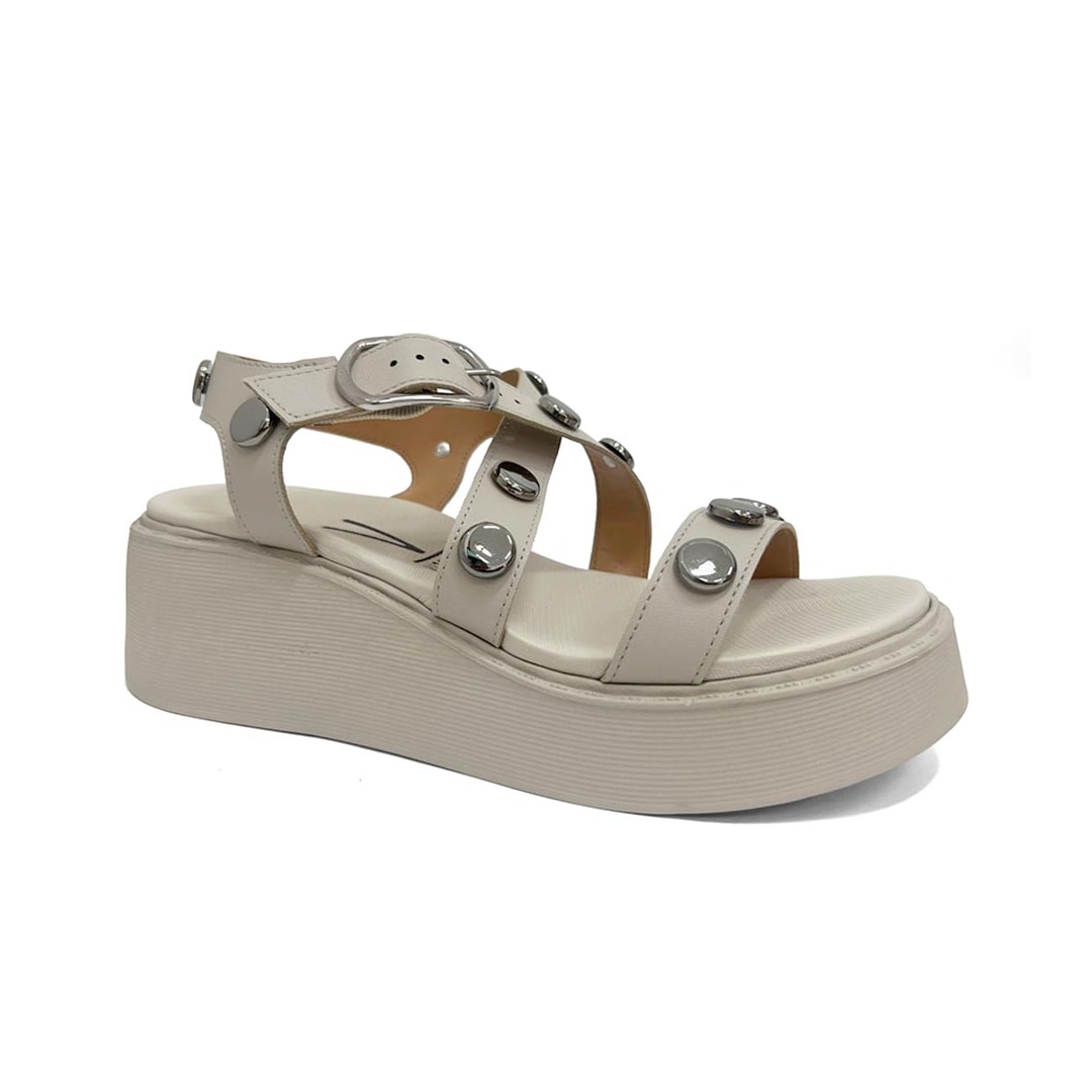 Sandália Vizzano Papete Flat Plataforma 6525.216 Cinza Sandália Vizzano Papete Flat Plataforma 6525.216 Cinza