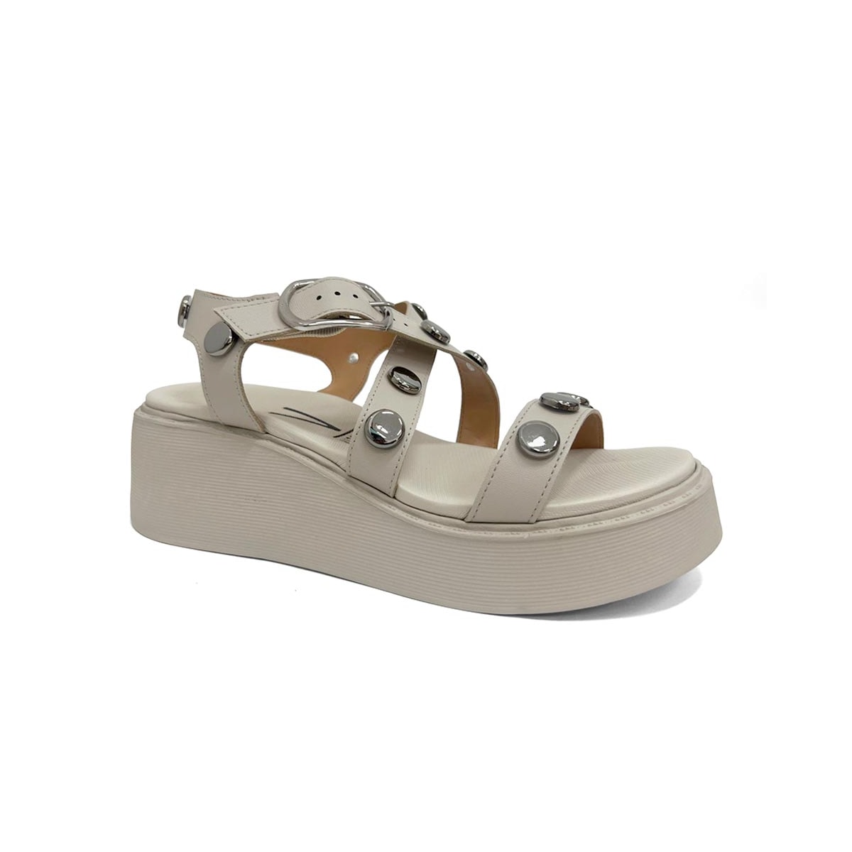 Sandália Vizzano Papete Flat Plataforma 6525.216 Cinza Sandália Vizzano Papete Flat Plataforma 6525.216 Cinza