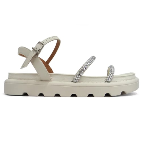 Detalhe - Sandália Vizzano Papete Flatform 6459.123