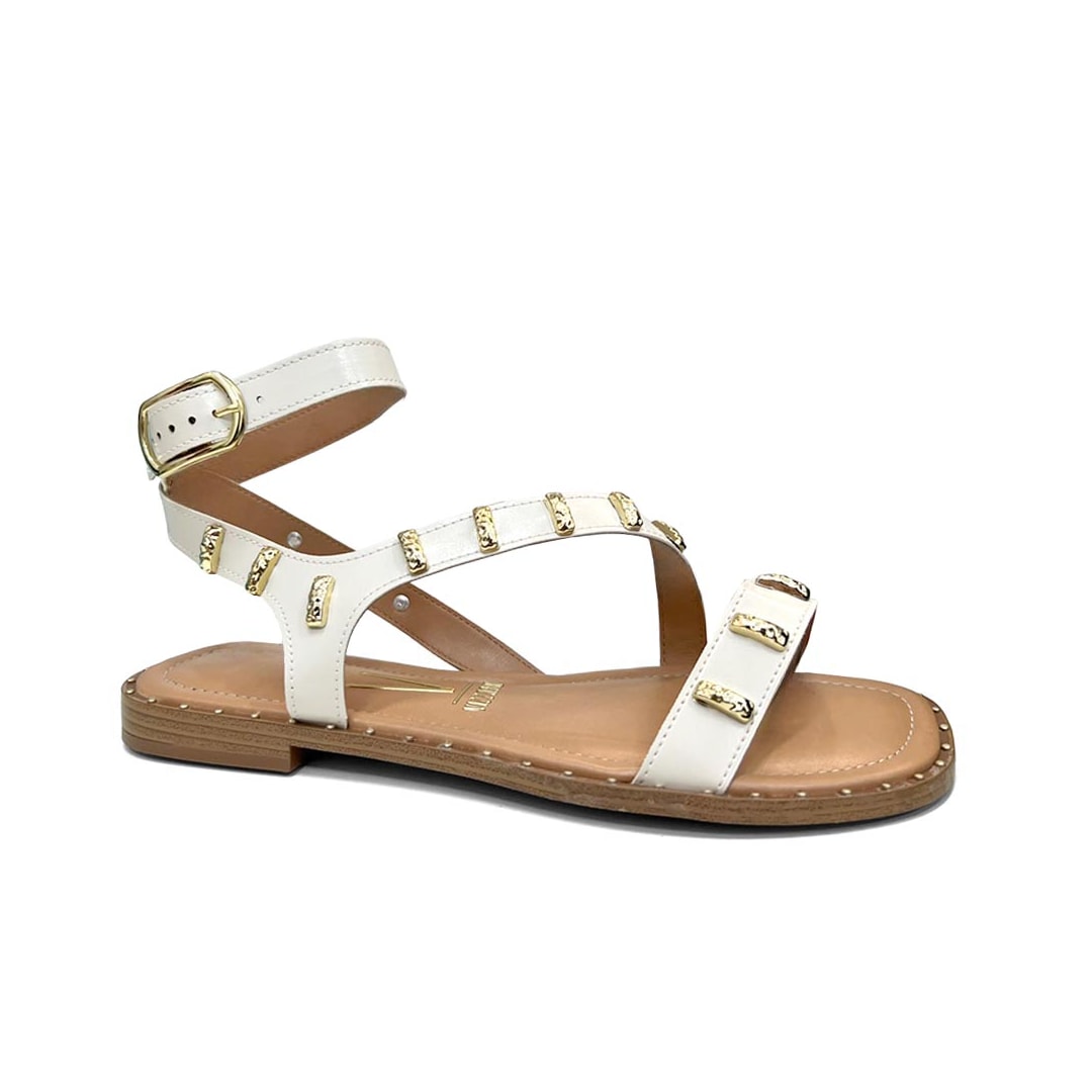 Sandália Vizzano Rasteira 6463.113 Branco