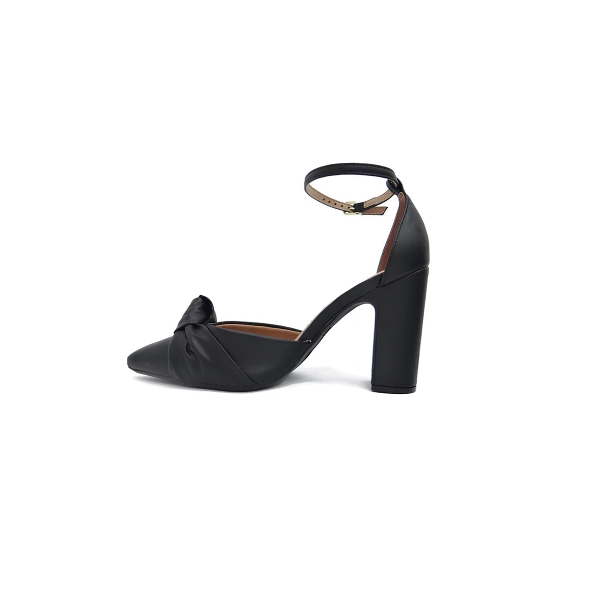 Sandália Vizzano Salto Bloco 1285.424 Preto Sandália Vizzano Salto Bloco 1285.424 Preto