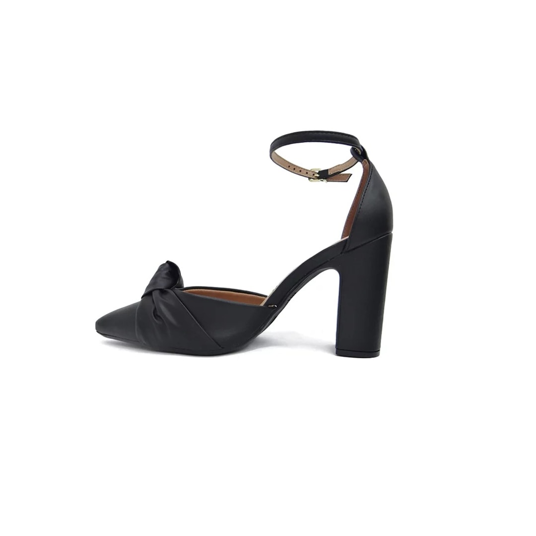 Sandália Vizzano Salto Bloco 1285.424 Preto