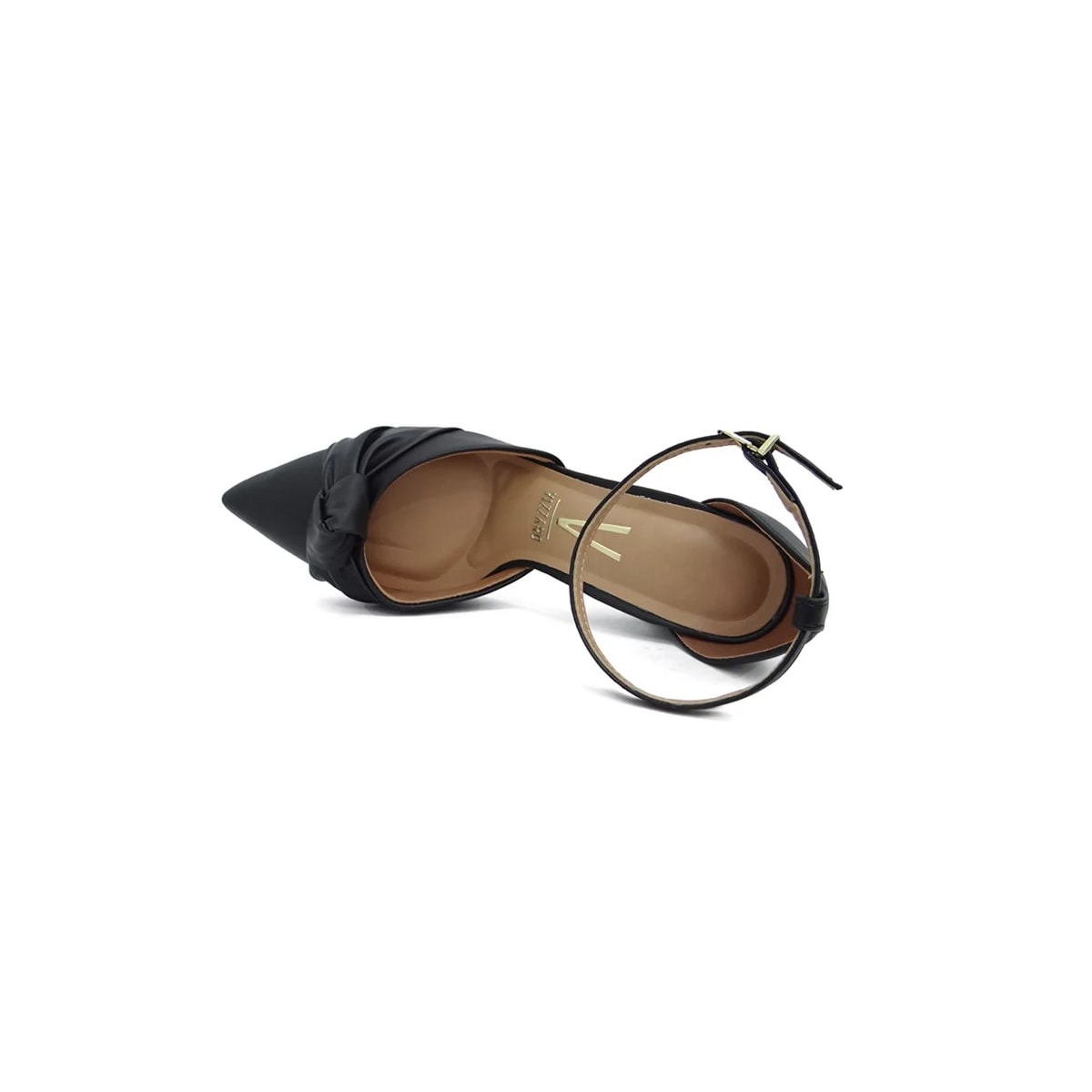 Sandália Vizzano Salto Bloco 1285.424 Preto Sandália Vizzano Salto Bloco 1285.424 Preto