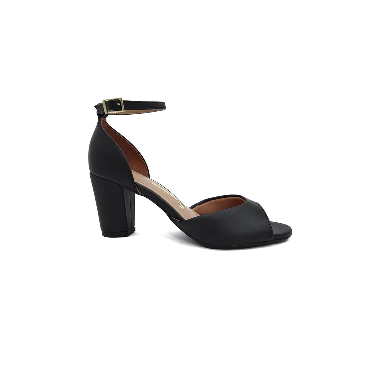 Sandália Vizzano Salto Bloco 6262.406 Preto Sandália Vizzano Salto Bloco 6262.406 Preto