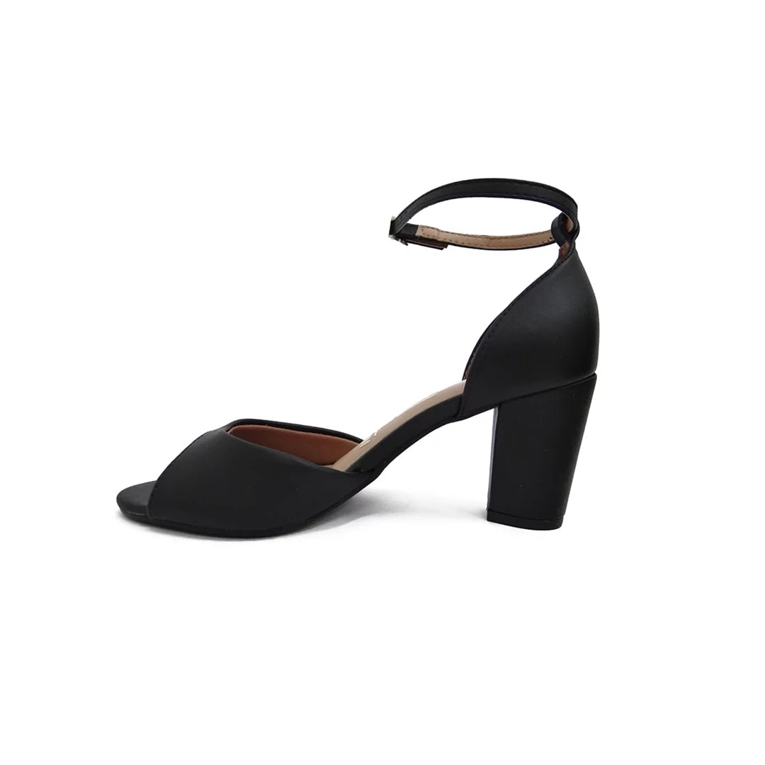 Sandália Vizzano Salto Bloco 6262.406 Preto Sandália Vizzano Salto Bloco 6262.406 Preto