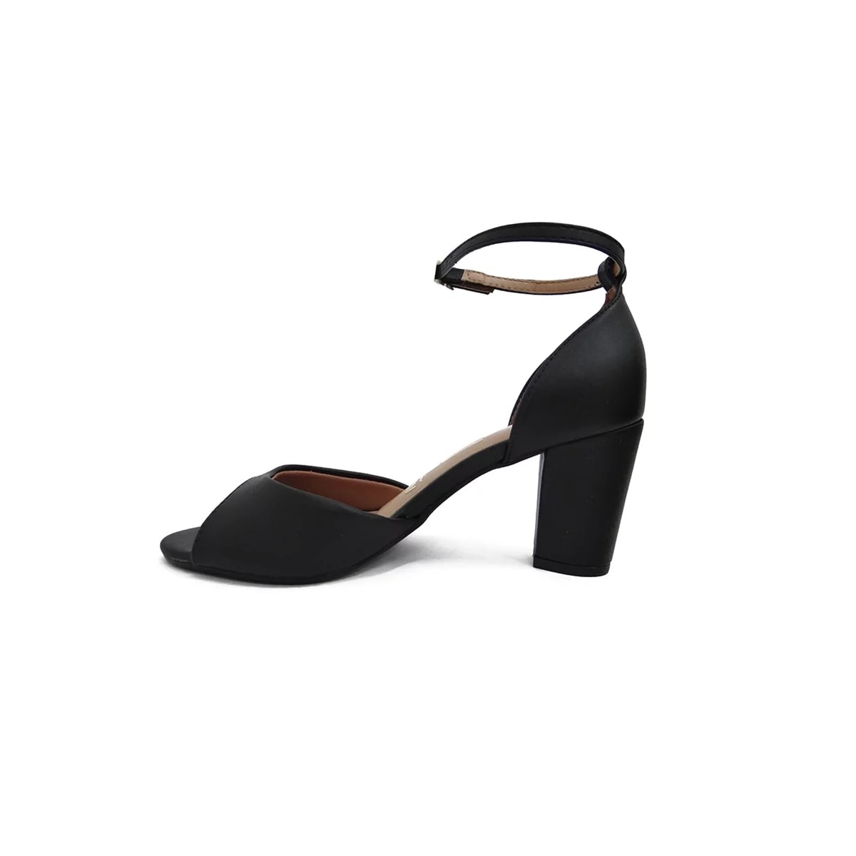 Sandália Vizzano Salto Bloco 6262.406 Preto Sandália Vizzano Salto Bloco 6262.406 Preto
