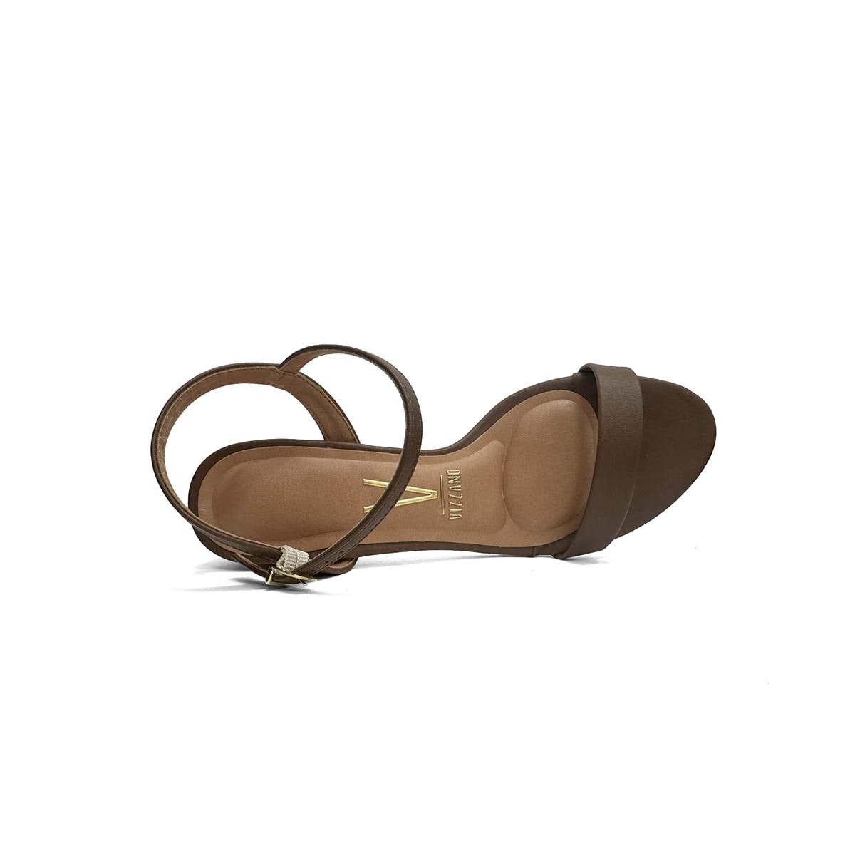 Sandalia Vizzano Salto Bloco 6291.900 Capuccino