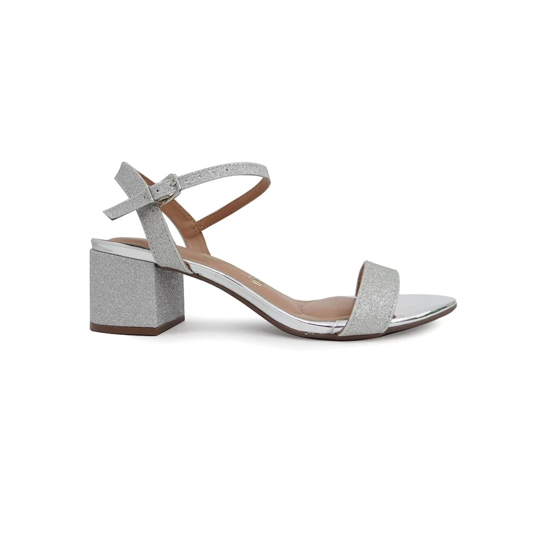 Sandália Vizzano Salto Bloco 6291.900 Prata Sandália Vizzano Salto Bloco 6291.900 Prata