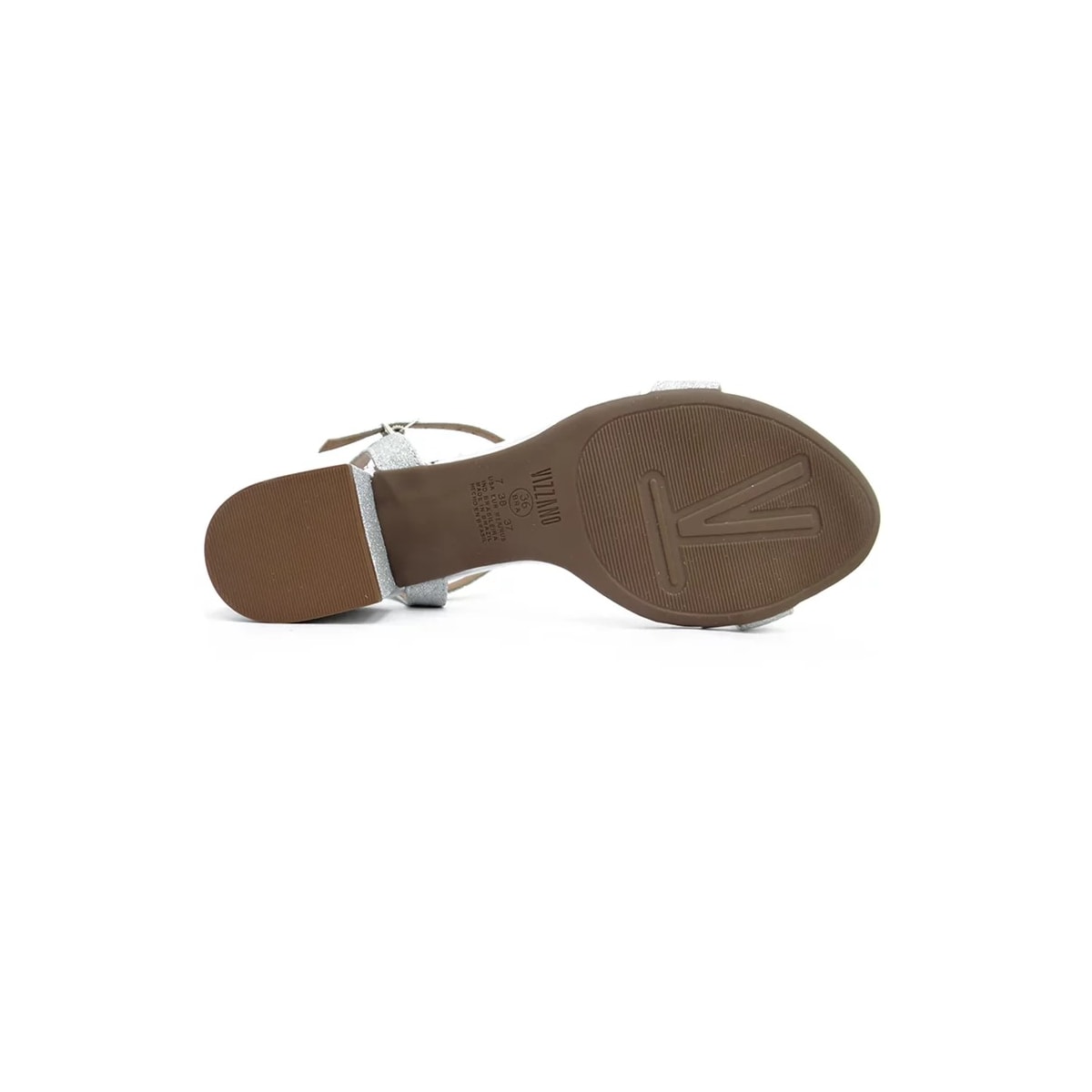 Sandália Vizzano Salto Bloco 6291.900 Prata Sandália Vizzano Salto Bloco 6291.900 Prata