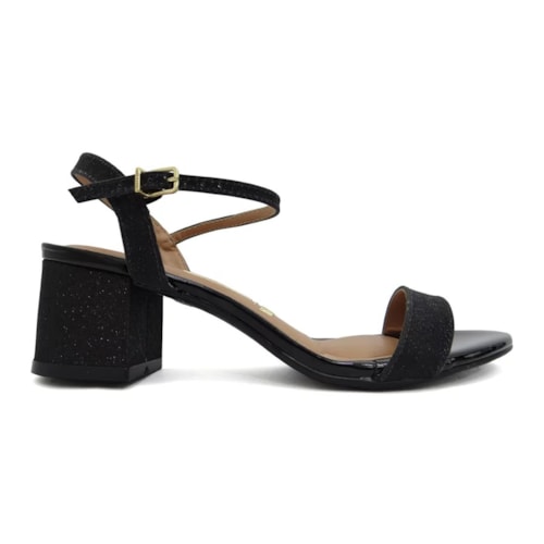 Sandalia Vizzano Salto Bloco 6291.900 Preto