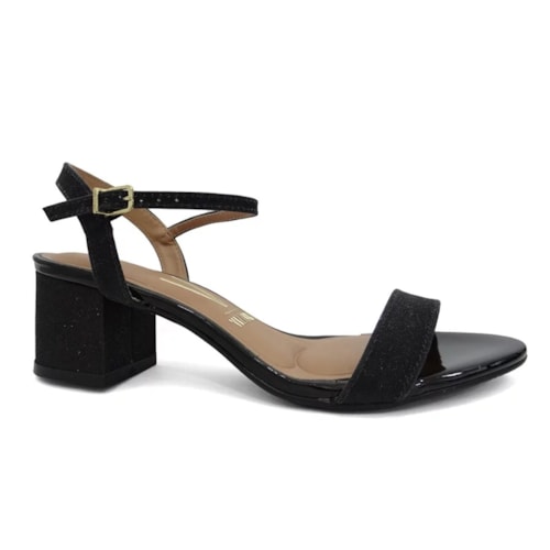 Sandalia Vizzano Salto Bloco 6291.900 Preto