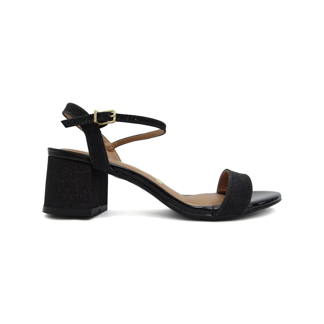 Sandália Vizzano Salto Bloco 6291.900 Preto Sandália Vizzano Salto Bloco 6291.900 Preto