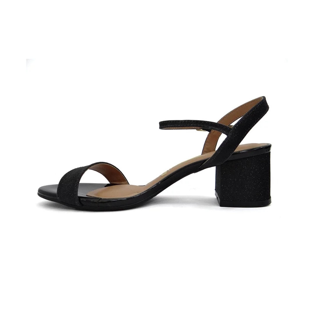 Sandália Vizzano Salto Bloco 6291.900 Preto Sandália Vizzano Salto Bloco 6291.900 Preto