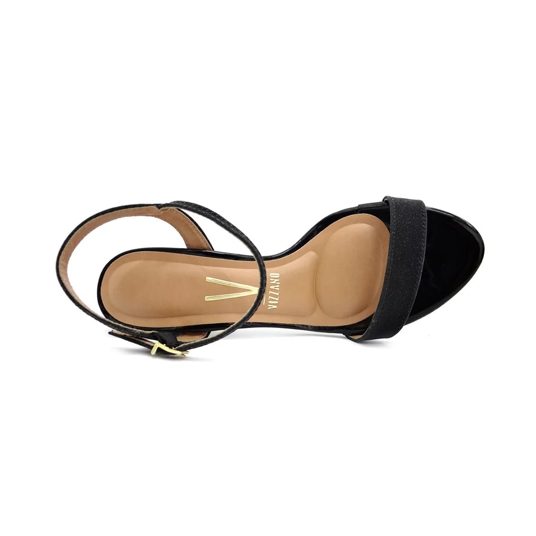 Sandália Vizzano Salto Bloco 6291.900 Preto