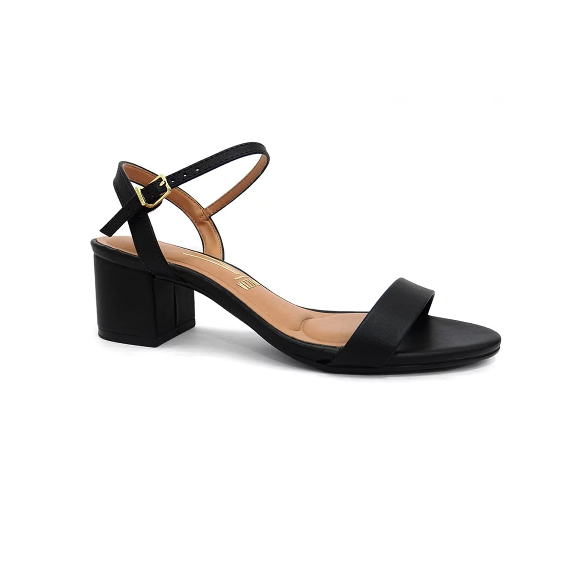 Sandália Vizzano Salto Bloco 6291.900 Preto Sandália Vizzano Salto Bloco 6291.900 Preto