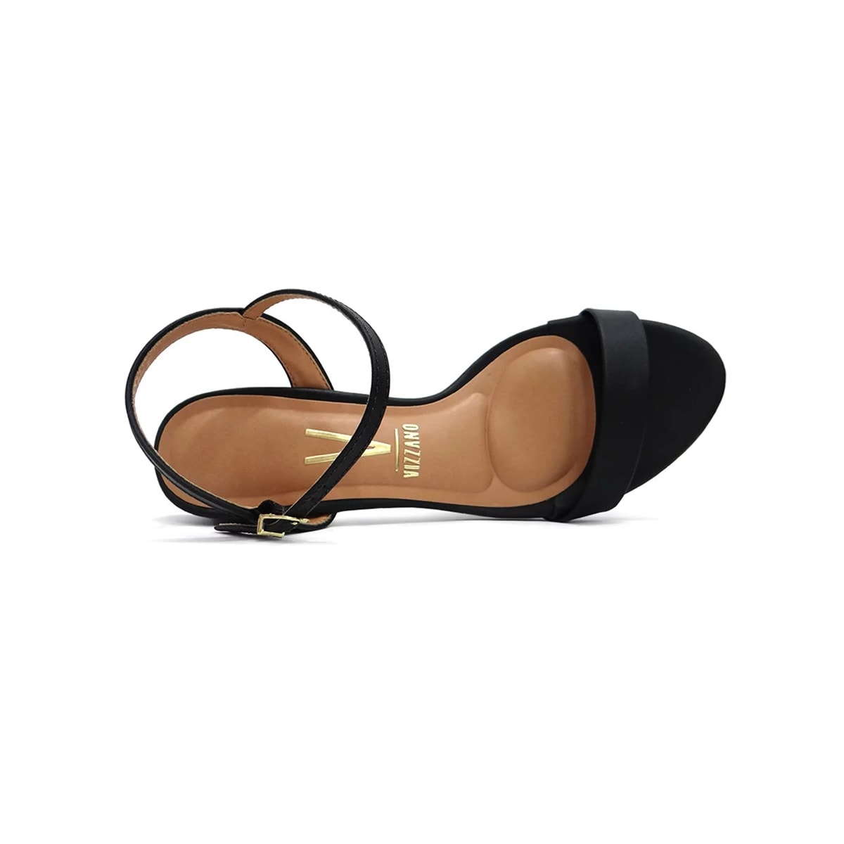 Sandália Vizzano Salto Bloco 6291.900 Preto Sandália Vizzano Salto Bloco 6291.900 Preto