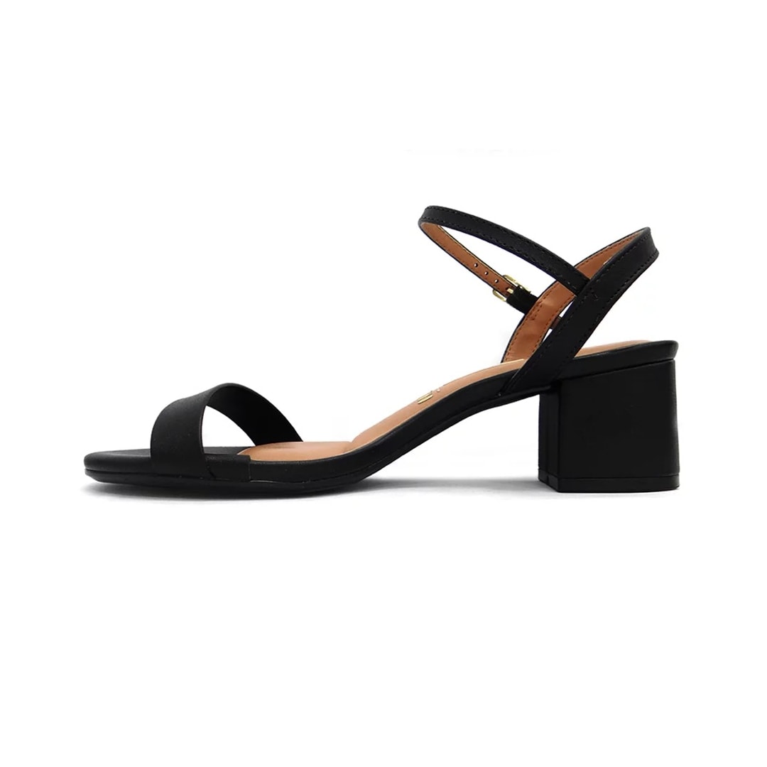 Sandália Vizzano Salto Bloco 6291.900 Preto