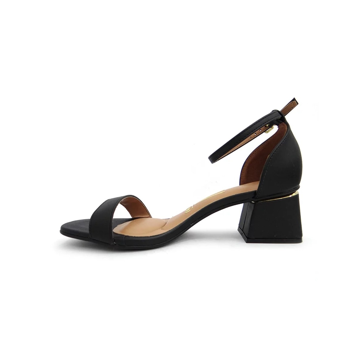 Sandália Vizzano Salto Bloco 6428.104 Preto Sandália Vizzano Salto Bloco 6428.104 Preto