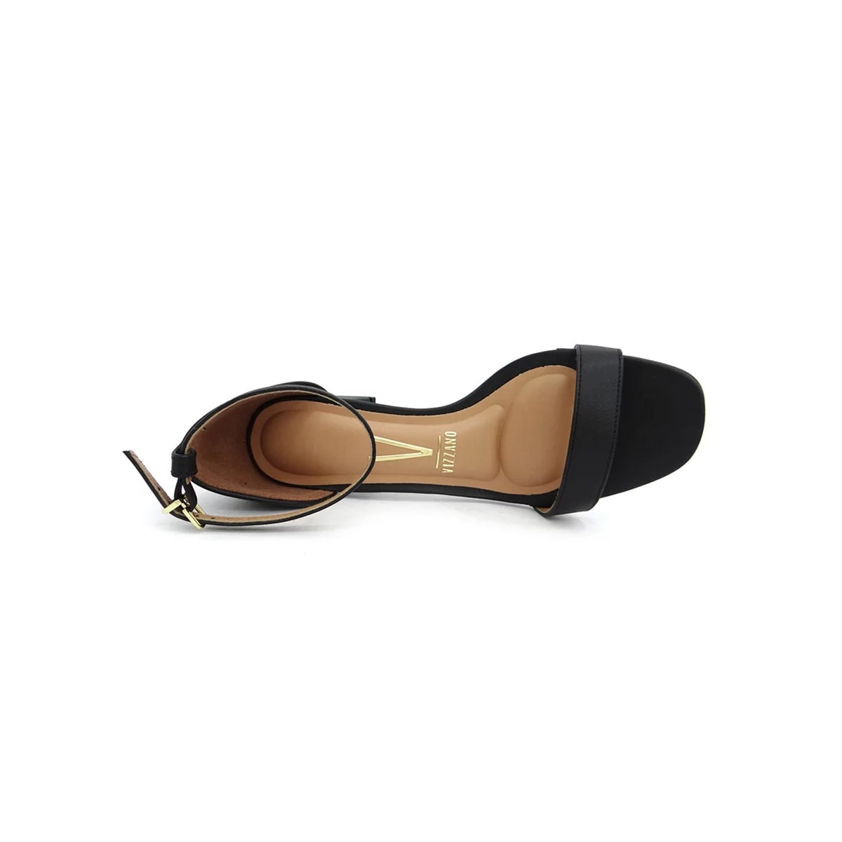Sandália Vizzano Salto Bloco 6428.104 Preto Sandália Vizzano Salto Bloco 6428.104 Preto