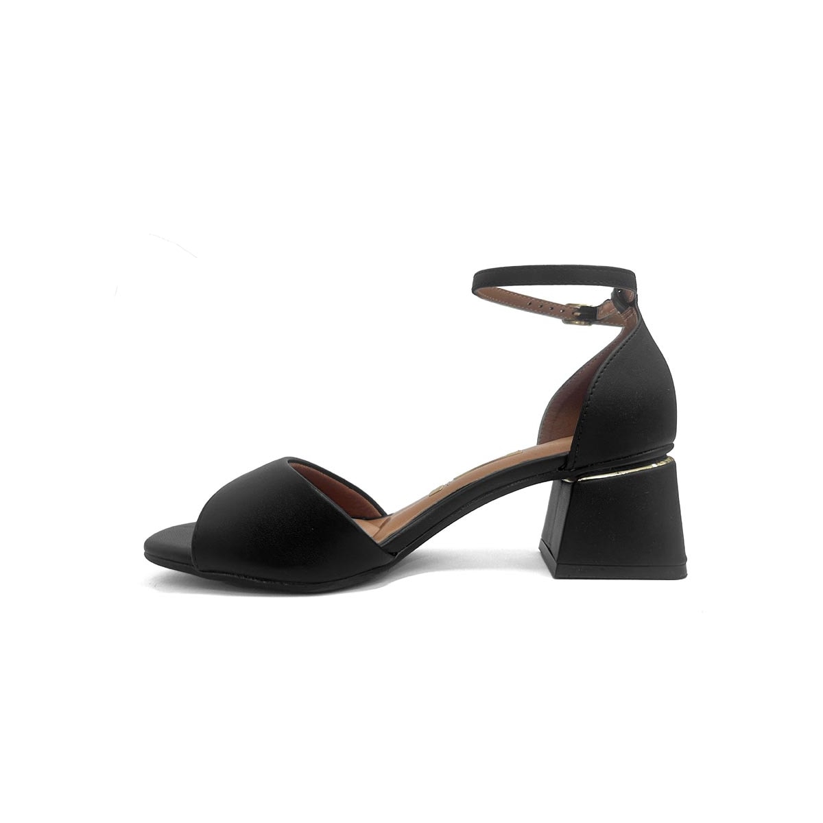 Sandália Vizzano Salto Bloco 6428.143 Preto Sandália Vizzano Salto Bloco 6428.143 Preto