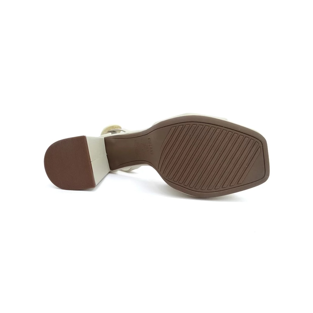 Sandália Vizzano Salto Bloco 6472.103 Crema Sandália Vizzano Salto Bloco 6472.103 Crema