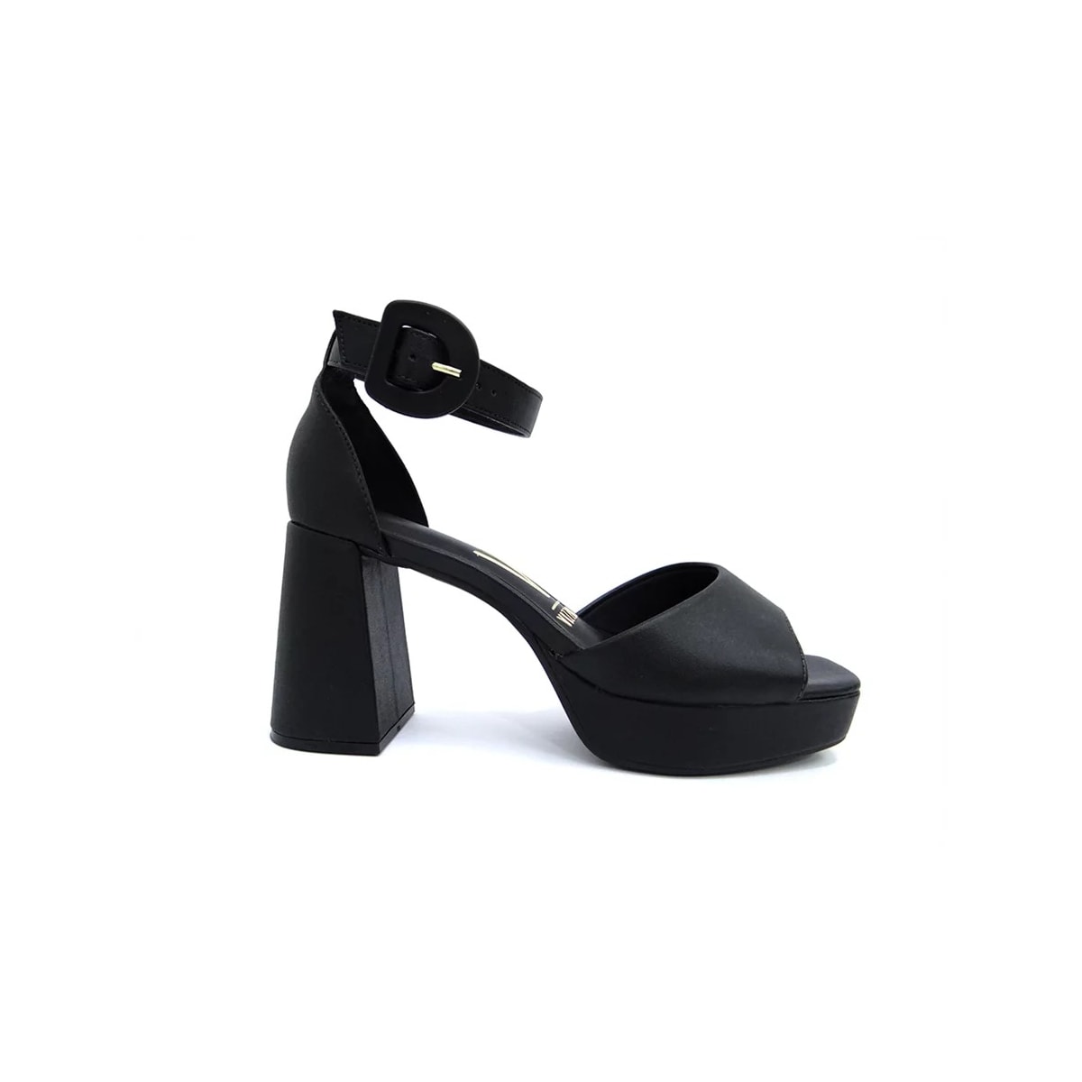 Sandália Vizzano Salto Bloco 6472.103 Preto Sandália Vizzano Salto Bloco 6472.103 Preto