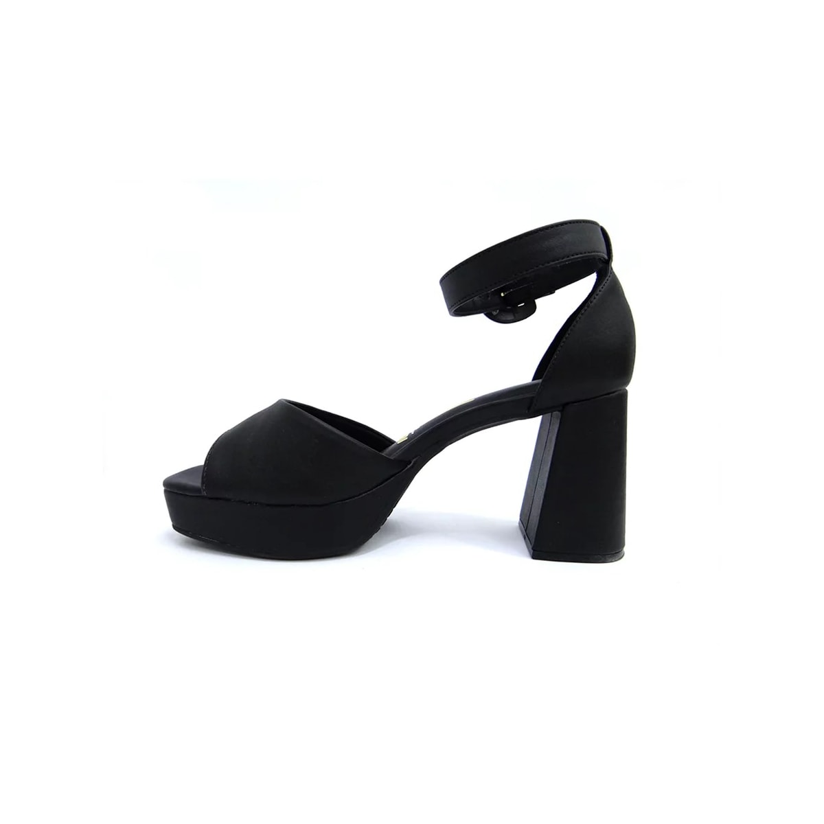 Sandália Vizzano Salto Bloco 6472.103 Preto Sandália Vizzano Salto Bloco 6472.103 Preto