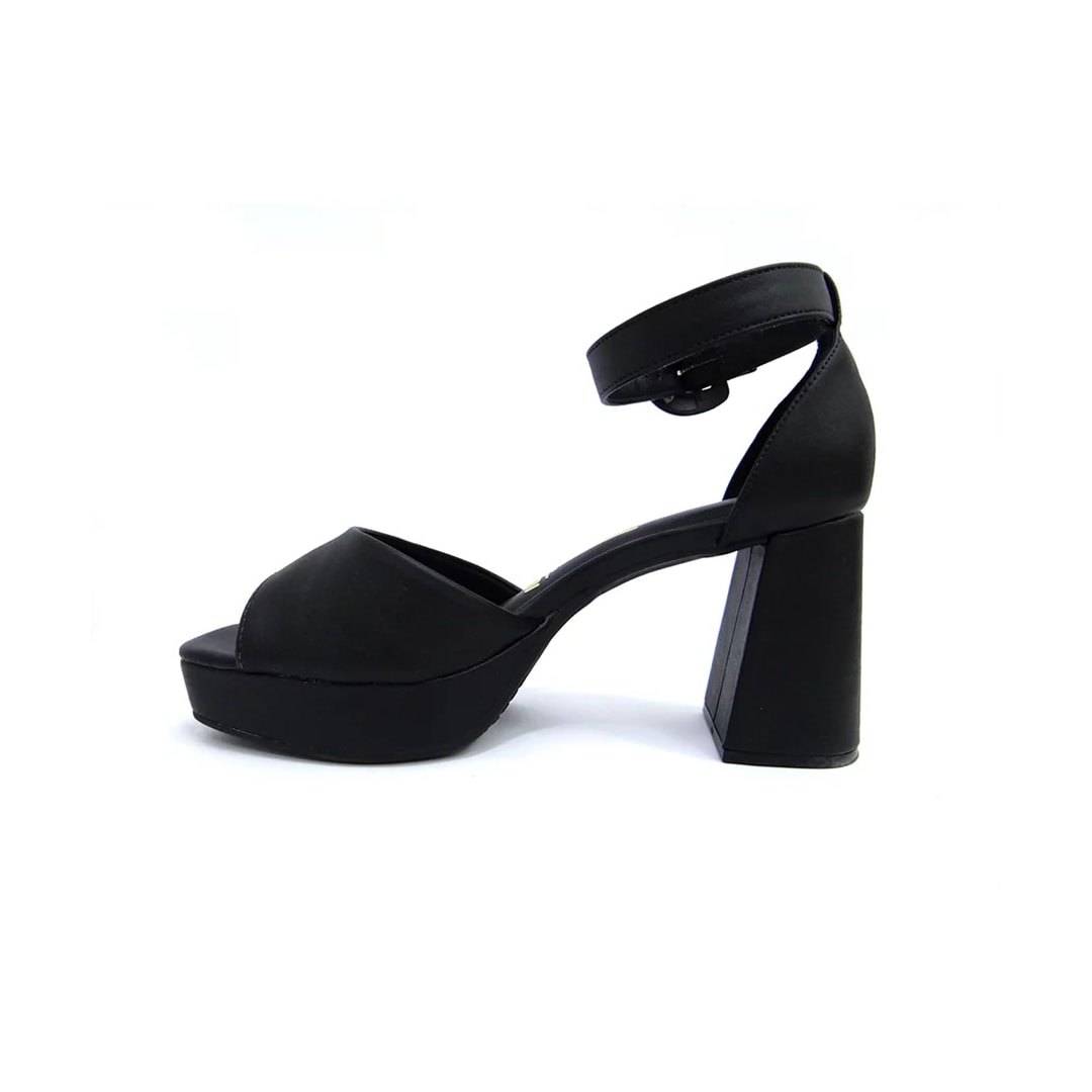 Sandália Vizzano Salto Bloco 6472.103 Preto