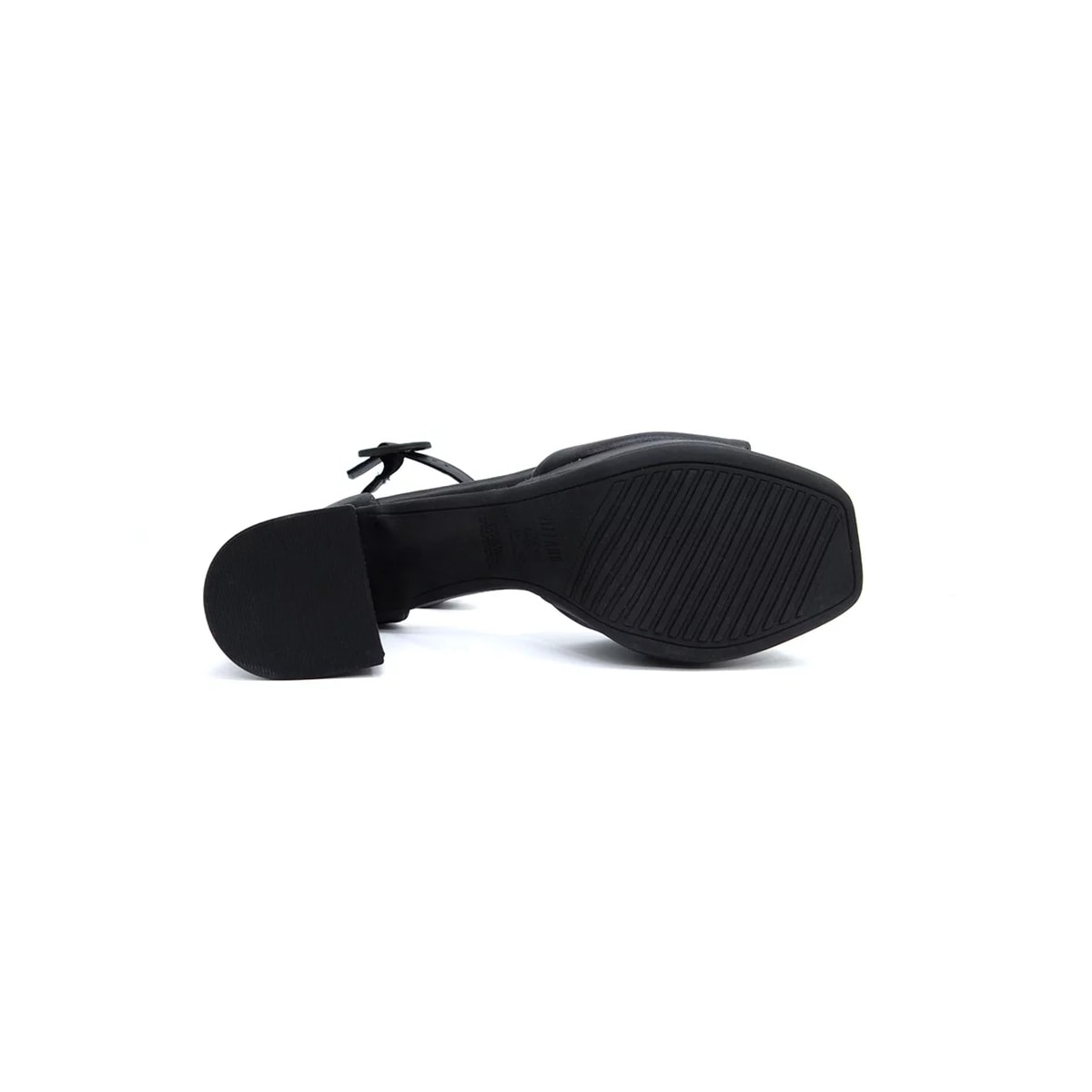 Sandália Vizzano Salto Bloco 6472.103 Preto Sandália Vizzano Salto Bloco 6472.103 Preto