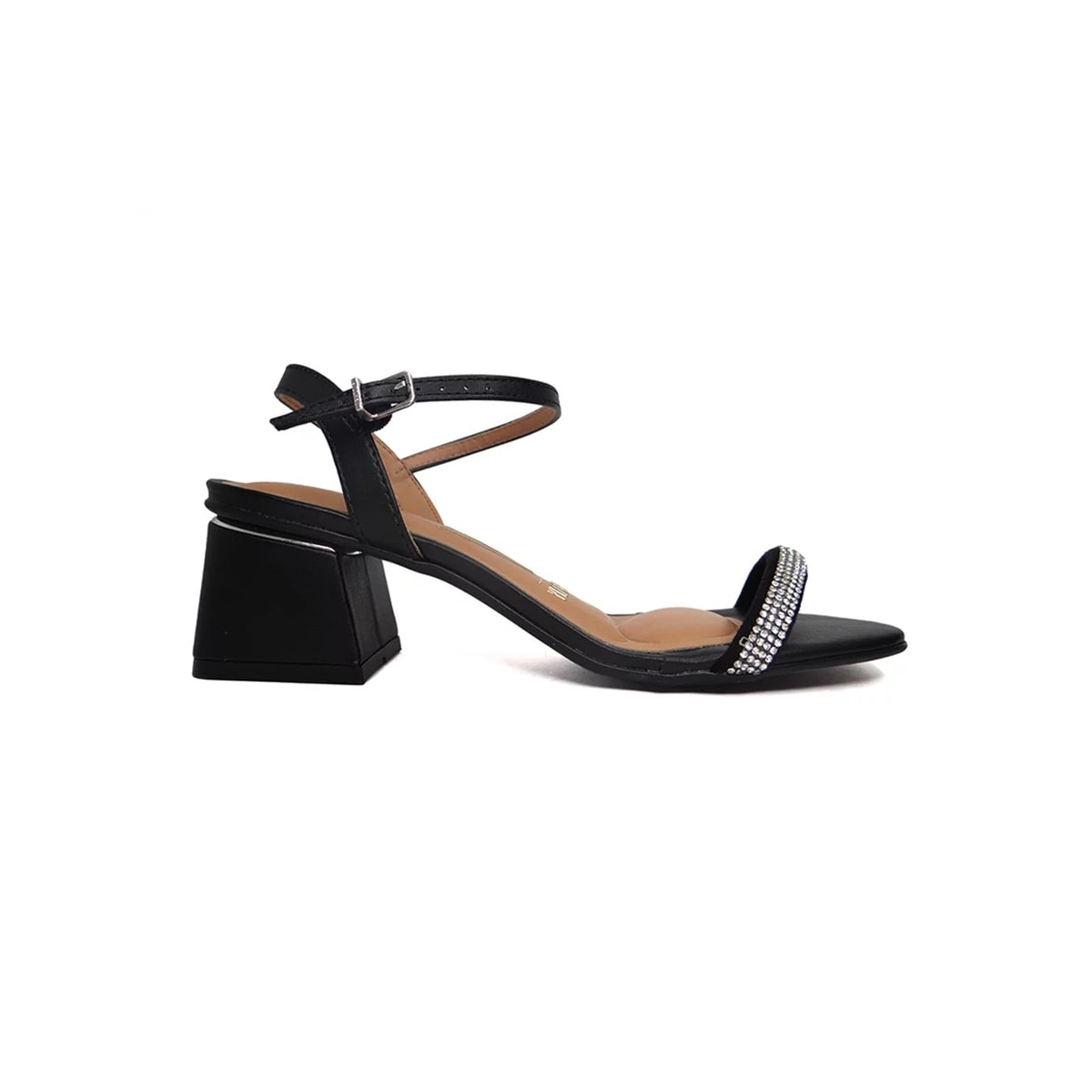 Sandália Vizzano Salto Bloco Médio 6428.130 Preto Sandália Vizzano Salto Bloco Médio 6428.130 Preto