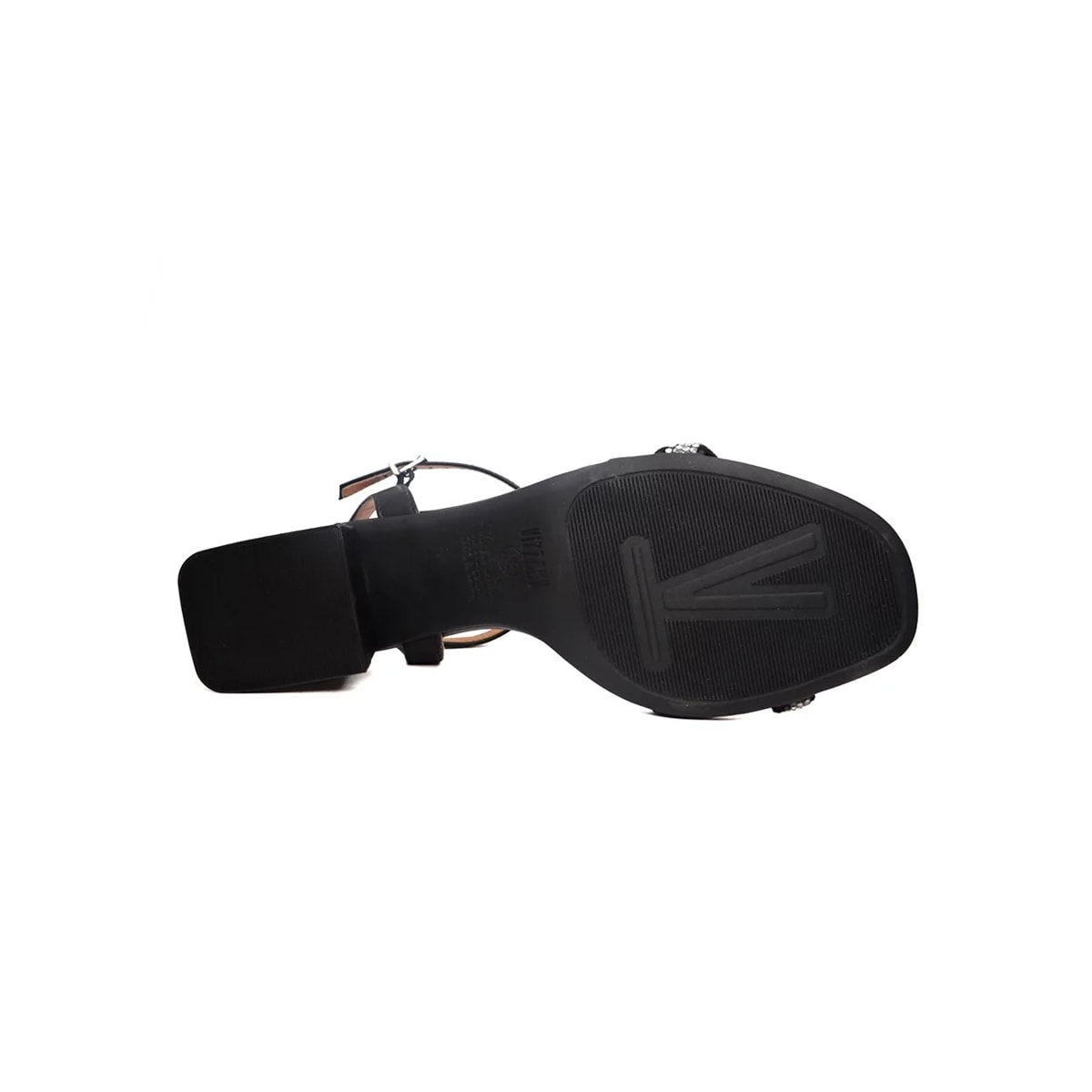 Sandália Vizzano Salto Bloco Médio 6428.130 Preto Sandália Vizzano Salto Bloco Médio 6428.130 Preto