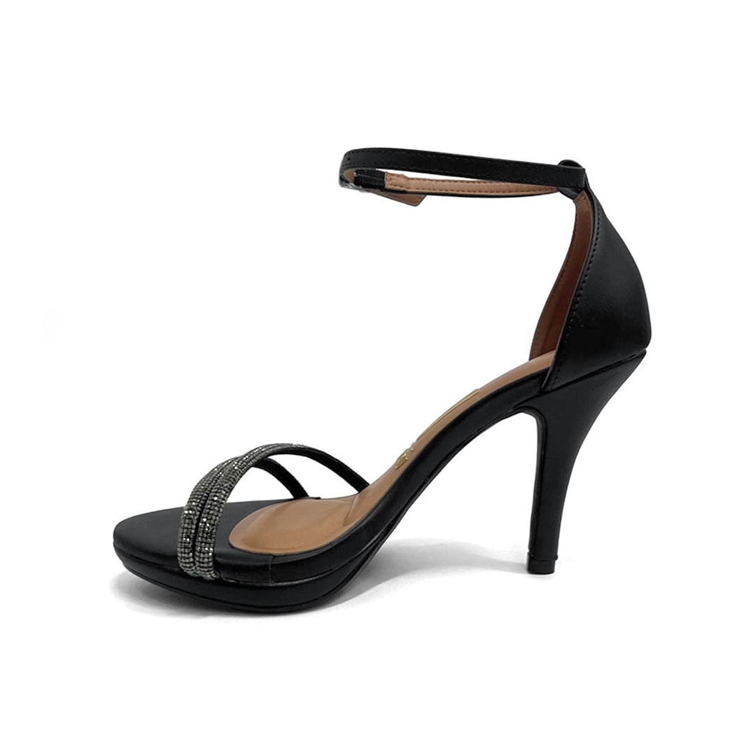 Sandália Vizzano Salto Fino 6210.1063 Preto