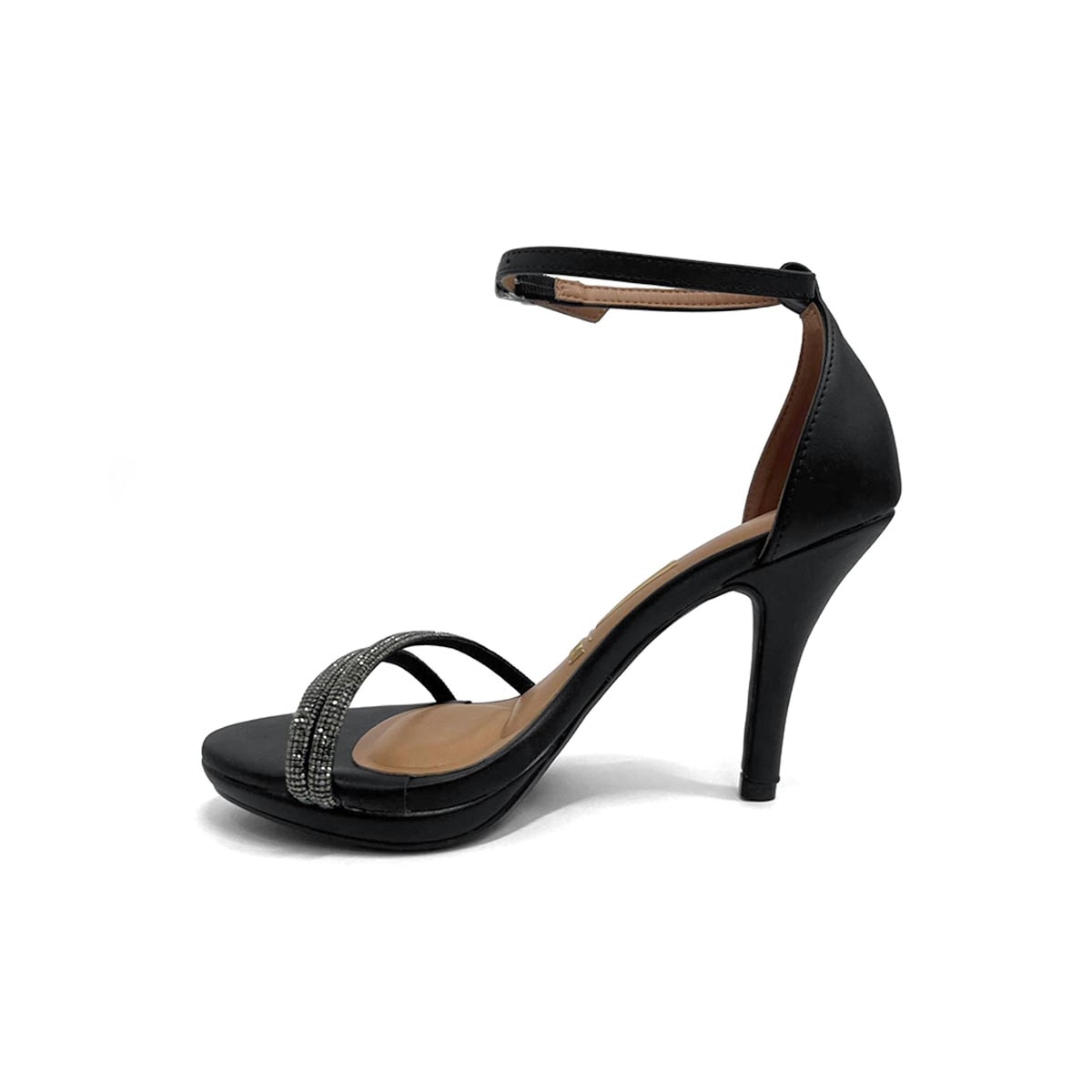 Sandália Vizzano Salto Fino 6210.1063 Preto Sandália Vizzano Salto Fino 6210.1063 Preto