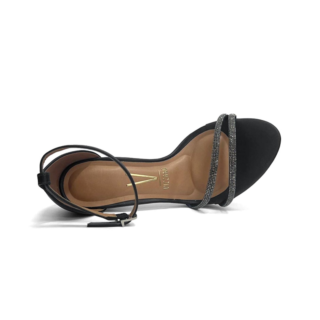 Sandália Vizzano Salto Fino 6210.1063 Preto